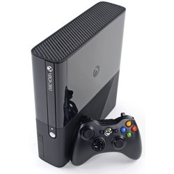 Игровая приставка Microsoft Xbox 360 E 4GB + Kinect + Game