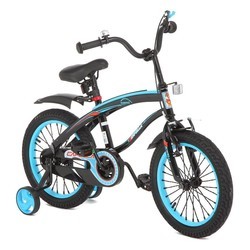 Детский велосипед Capella G14BM (черный)
