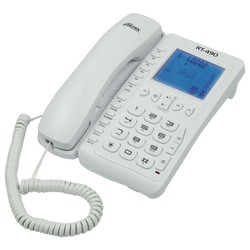 Проводной телефон Ritmix RT-490 (белый)