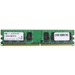 Оперативная память Foxline DDR2 DIMM (FL800D2U50-1G)