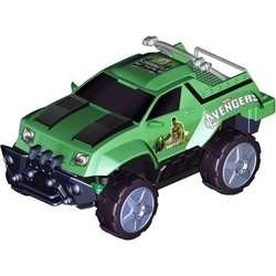 Радиоуправляемая машина Majorette The Avengers RC Turbo Racer Hulk 1:24