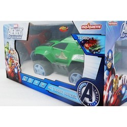 Радиоуправляемая машина Majorette The Avengers RC Turbo Racer Hulk 1:24