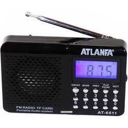 Радиоприемник Atlanfa AT-6511