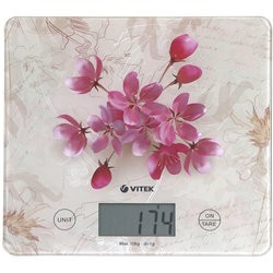 Весы Vitek VT-8024 (розовый)