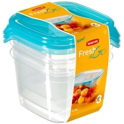 Пищевой контейнер Curver Fresh&Go 3x0.45L