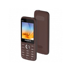 Мобильный телефон Maxvi K15 (коричневый)