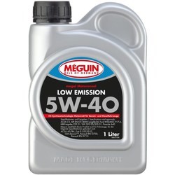 Моторное масло Meguin Low Emission 5W-40 1L