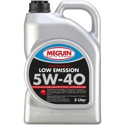 Моторное масло Meguin Low Emission 5W-40 5L