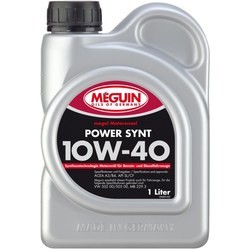Моторные масла Meguin Power Synt 10W-40 1L