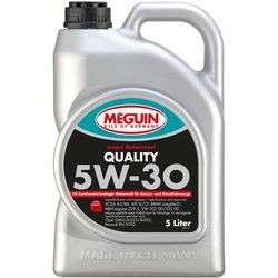 Моторные масла Meguin Quality 5W-30 5L