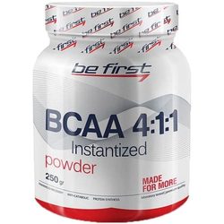 Аминокислоты Be First BCAA 4-1-1 Instantized powder