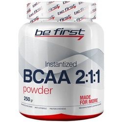 Аминокислоты Be First BCAA 2-1-1 Instantized powder