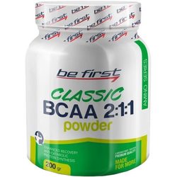 Аминокислоты Be First BCAA 2-1-1 Classic powder