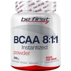 Аминокислоты Be First BCAA 8-1-1 Instantized powder