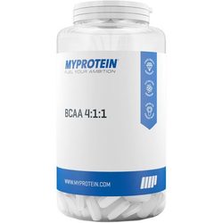 Аминокислоты Myprotein BCAA 4-1-1 120 tab