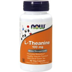 Аминокислоты Now L-Theanine