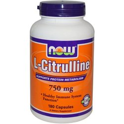 Аминокислоты Now L-Citrulline 90 cap