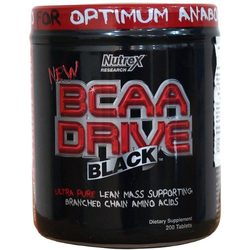 Аминокислоты Nutrex BCAA Drive Black 200 tab