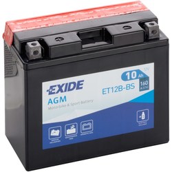 Автоаккумулятор Exide AGM (ETX9-BS)