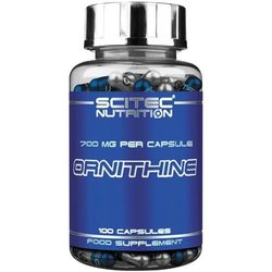 Аминокислоты Scitec Nutrition Ornithine 100 cap