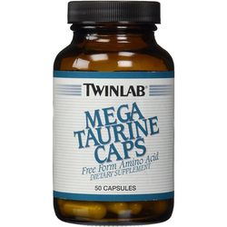 Аминокислоты Twinlab Mega Taurine 50 cap