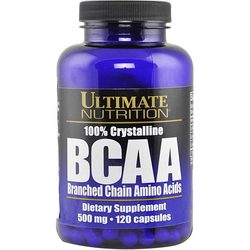 Аминокислоты Ultimate Nutrition 100% Crystalline BCAA 120 cap