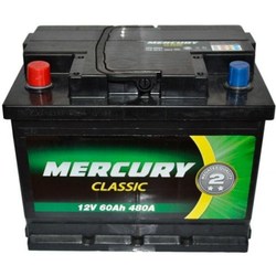 Автоаккумуляторы Mercury Classic 6CT-60L