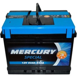 Автоаккумуляторы Mercury Special 6CT-60R