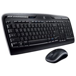 Клавиатуры Logitech Wireless Desktop MK320