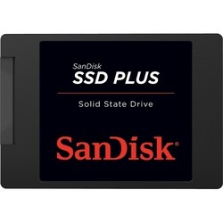 SSD накопитель SanDisk Plus TLC