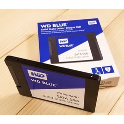 SSD накопитель WD WD WDS100T2B0A