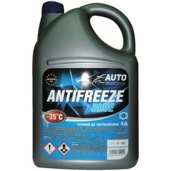 Антифриз и тосол Auto Assistance Antifreeze Blue 4L