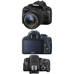 Фотоаппарат Canon EOS 100D kit 50