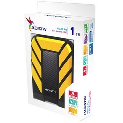 Жесткий диск A-Data DashDrive Durable HD710P 2.5" (желтый)