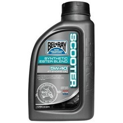 Моторные масла Bel-Ray Scooter Synthetic Ester Blend 4T 5W-40 1L