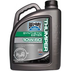 Моторные масла Bel-Ray Thumper Racing Works Synthetic Ester 4T 10W-60 4L