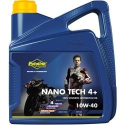 Моторные масла Putoline Nano Tech 4+ 10W-40 4L