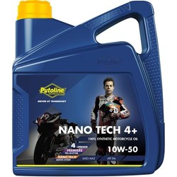 Моторные масла Putoline Nano Tech 4+ 10W-50 4L