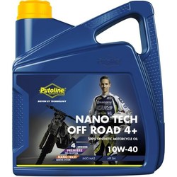 Моторные масла Putoline Off Road Nano Tech 4+ 10W-40 4L