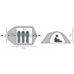 Палатка Btrace Shield 3
