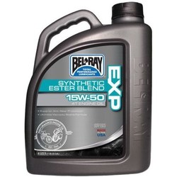 Моторные масла Bel-Ray EXP Synthetic Ester Blend 4T 15W-50 4L