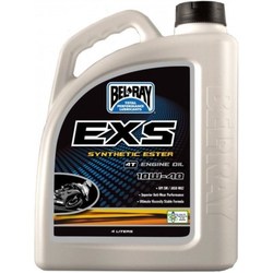 Моторные масла Bel-Ray EXS Synthetic Ester 4T 10W-40 4L