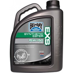 Моторные масла Bel-Ray EXS Synthetic Ester 4T 15W-50 4L