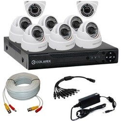 Комплекты видеонаблюдения COLARIX Basic Home Plus