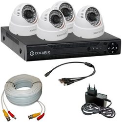 Комплекты видеонаблюдения COLARIX Basic Home