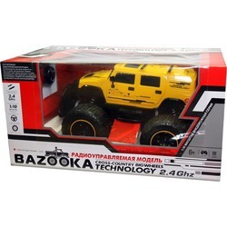 Радиоуправляемая машина 5bites Bazooka SUV 1:10 (красный)