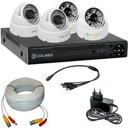 Комплекты видеонаблюдения COLARIX Basic Dome Complex