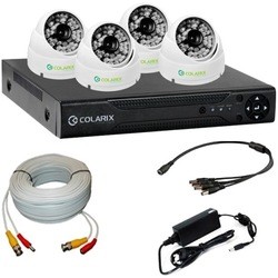 Комплекты видеонаблюдения COLARIX Premium Dome Perimeter