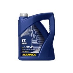 Моторное масло Mannol TS-7 UHPD Blue 10W-40 5L