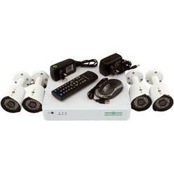 Комплект видеонаблюдения GreenVision GV-K-G02/04 720